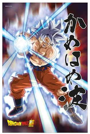 SD TOYS - 3D-Poster Universal Survival Goku Dragon Ball Super - Maße 38 x 58 cm