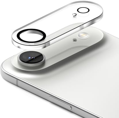 Ringke Camera Glass [2 Stück] für iPhone Air Kameraschutz, HD-Qualität Gehärtetes Glas Vollschutz Schutzfolie für Kamera