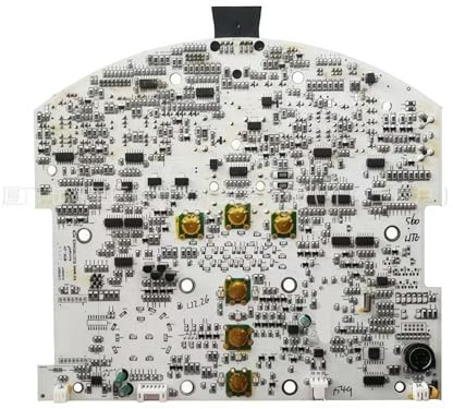 Placa base PCB con control temporizado. Compatible con Roomba 550, 551, 560, 580, 590, 650, 651, 655, 664 y 694. Reemplaza los accesorios de la placa base de la aspiradora robótica.