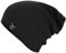 Skulltribe Mütze The Opie Classic Long Beanie schwarz Einheitsgröße