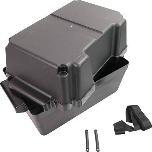 Bac à Batterie jusqu'à 100Ah, 431x257x256mm