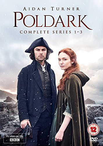 poldark: complete series 1-3 [DVD] [2017]