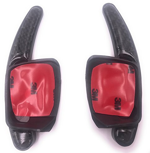 H-Customs Compatible con VW Golf 7 MK7 Puntale di spostamento della paletta estensibile a carboniera