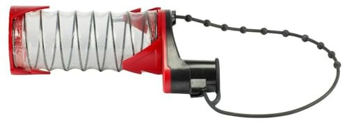 Milwaukee SDS Plus DUST TRAP, Universal Fit, Clear Sleeve, Locking Mechanism, Compact & Collapsible, Drill Dust Trap Attachment