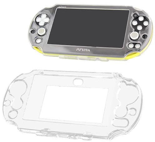 OSTENT Schutzhülle mit klarem Hartschalen für Sony PS Vita PSV 2000 PCH-2000