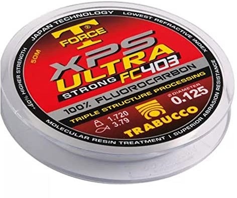 Trabucco XPS ULTRA FLUOROCARBON SW 50MT 0,145