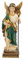 DRW Figur Erzengel St. Raphael 11 cm Harz in PVC-Box mit Geschichte