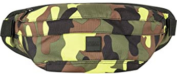 Urban Classics Camo Shoulder Bag Umhängetasche, 43 cm, Frozenyellow Camo
