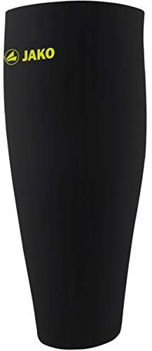 JAKO Prestige Strumpf, schwarz/Lime, XL