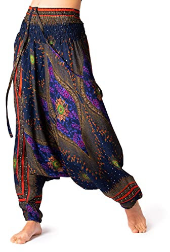 PANASIAM Aladin Pants Peacock V07, XL