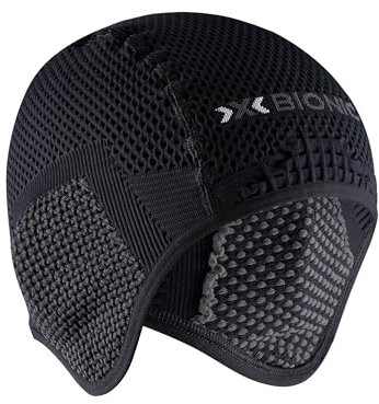 X-Bionic BONDEAR Cap 4.0 Caps, Black/Charcoal, 2