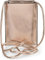 styleBREAKER Borsa a tracolla per cellulare da donna in metallo, borsa a tracolla, borsa portacellulare, mini borsa 02012307, colore:Rosa Oro