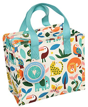 Rex London Wild Wonders Charlotte Tasche, Wilde Wunder, Modern, Umweltfreundlich, Recycelte Kunststoffflaschen
