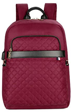 Nordace Ellie – Daily Travel Backpack (Rot)
