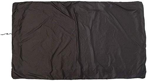 TXYFYP Billiard Tischdecke, 8ft Pool Tischdecke, Wasserfest Pool Abdeckung Waschbar Oxford Stoff Billardtisch Staub Abdeckung mit Kordelzug für Billardtisch - Kaffee, 245x140x20cm