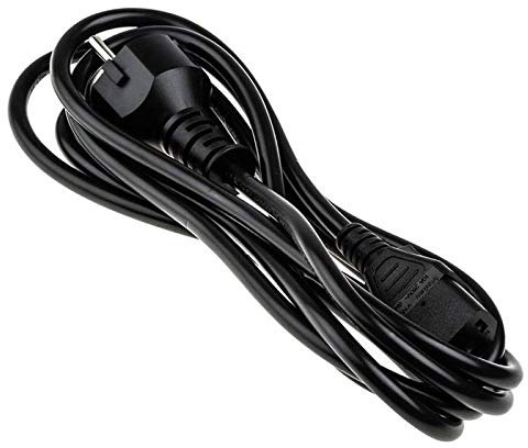 Lote de 10 cables de alimentación para ordenador y pantalla de impresora