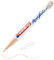edding 5300 Acrylmarker fein - beige - 1 Acrylstift wasserfest - feine Rundspitze 1-2 mm - Acryl Farben zum Malen auf Leinwand, Malpapier und Holz - Acrylstifte für Steine
