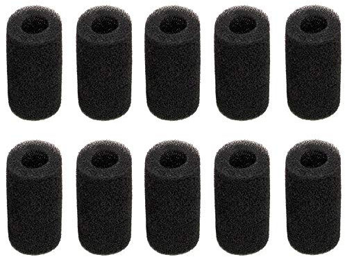Anyasen 10 Stücke Filterschwamm für Aquarium Filter Schwamm Fisch Tank Aquarium Filter Aquarium Schwammfilter Ansaugfilter Schwamm Schaumstoff Filter Vorfilter Schwämme für Aquarium Fisch Garnelen