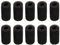 Anyasen 10 Stücke Filterschwamm für Aquarium Filter Schwamm Fisch Tank Aquarium Filter Aquarium Schwammfilter Ansaugfilter Schwamm Schaumstoff Filter Vorfilter Schwämme für Aquarium Fisch Garnelen