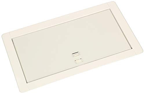 KOTARBAU® Kamintür 13x26cm Weiß Revisionsklappe Revisionstür Wartungstür Reinigungsklappe Wartungsöffnung Revitür