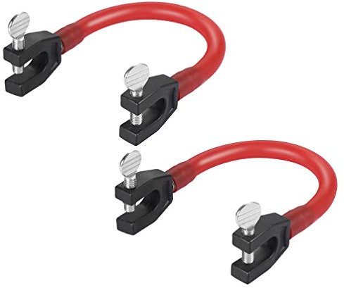 BESPORTBLE 2Pcs Ski Tip Connector Trainer Skitraining Hilfe Einfach Keil Anfänger Ski Hilfsausrüstung für Skitraining Rot