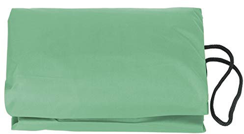 Kuuleyn Suministros para Piscina, Cubierta Cuadrada para Piscina, Caja de Arena para niños, Cubierta Impermeable para jardín, Patio Trasero(Green 120 x 120 x 20cm)