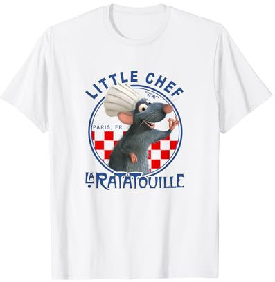 Disney Pixar Ratatouille Remy Little Chef T-Shirt