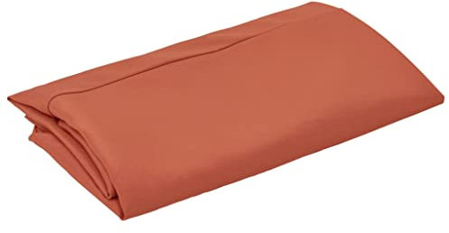 vidaXL Tela de Repuesto para Sombrilla Parte Superior Dosel Lona Recambio Jardín Patio Terraza Balcón Parasol Refugio Impermeable Terracota 300 cm