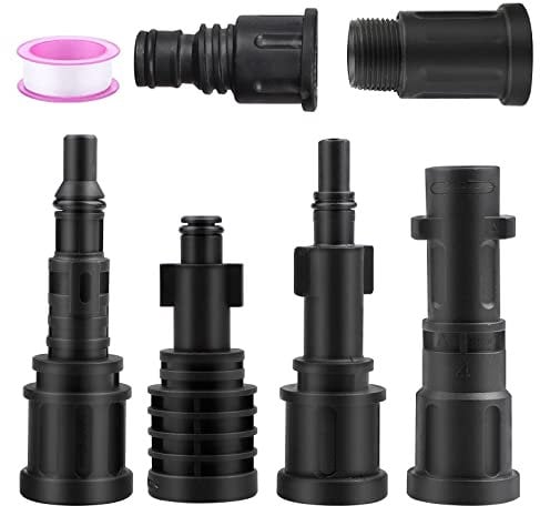 SWAWIS Rohrreinigungsschlauch Adapter für Kärcher/Lavor/Interpump/Bosch Hochdruckreiniger