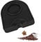 Silicone Coffee Tamper Mat - Anti-Slip Espresso Pad for Semi-Automatic Operating Coffee Machine - Black