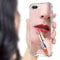 Cavdycidy iPhone 7/8/SE2 Case - Classic Mirror - Shock Absorbent - Silicone Hybrid - Female