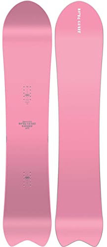 Nitro Snowboards Herren Dinghy PINK BRD ´23, Powderboard, Compact Wide Tapered Directional, Trüe Camber, All-Terrain, Wide, für große Füße