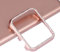 Glitzer Schutzhülle Kompatibel mit Apple Watch Serie 6 40MM Gehäuse Roségold, Glitzer Diamant Strass Tasche Aluminium Protective Cover Kratzfest Stoßfeste Hülle Kompatibel mit iWatch SE Serie 6/5/4