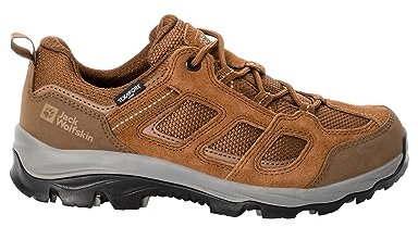 Jack Wolfskin Damen Vojo 3 Texapore Low W Wanderschuh, Squirrel, 41 EU