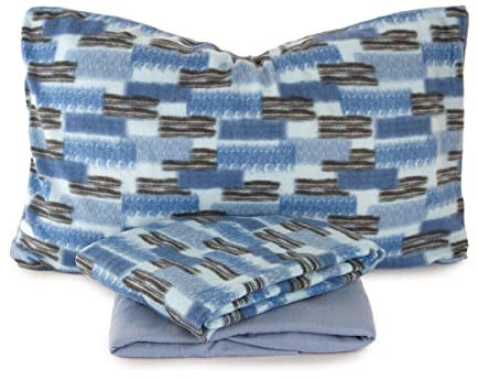 Completo Lenzuola in Pile Fantasioso per Letto Singolo K862