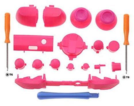 TECKEEN Custom Keys Full Set Tasten für Xbox Series X S Controller