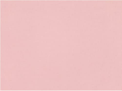 Acense Tempered Glass Worktop Saver, Toughened Glass, Smooth Edges, Rounded Corners, Chopping Board, Non-Slip Rubber Feet, Multi-Purpose, Stain-Resistant 40 x 30 cm (Dusky Pink)