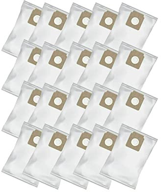 M&M Smartek Lot de 20 sacs + filtres pour aspirateur Multi Clean X8 Parquet, Multi Clean X10 Parq, X7, Thomas Aqua+ pour aspirateur Aqua A+ PET & FAMILY