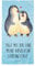Mr. & Mrs. Panda XL Badehandtuch Pinguin umarmen - Geschenk, Liebesgeschenk, Paar, Badetuch, Hochzeit, Strandtuch, Liebe, Saunatuch, verknallt,