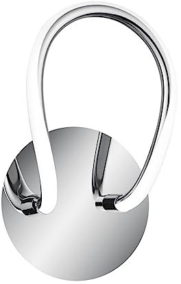 Reality Leuchten LED Wandleuchte Bologna R27051106, Metall Chrom, inkl. 11,5 Watt LED, Switch Dimmer