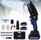 21V Cordless Chainsaw, Electric Brushless Chain Saw, Portable Handheld Mini Saw for Gardening Pruning Tree Trimming Wood Cutting, 2X Batteries and Charger Included
