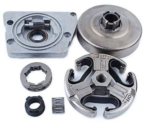 Gubeter Kit Pompa Olio pignone Tamburo Frizione 3/8, per Motosega Jonsered 625 630 670, /