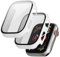 LINTEKER für Apple Watch Series SE/6/5/4 Hülle mit Displayschutz, [2 Stück] Schutzhülle kompatibel mit Apple Watch Series SE/6/5/4 40mm, HD Klar, Schutzhülle für iWatch Series SE/6/5/4, Weiss