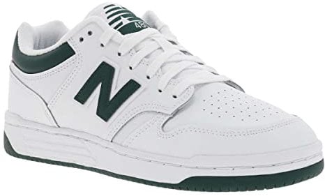 New Balance Sneakers Unisex 480 (Bianco, Numeric_42_Point_5)