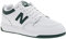 New Balance Unisex Sneaker 480, Weiß, 42.5 EU, Weiß Grün