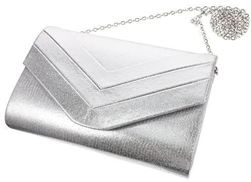 COLLBATH Damen Abendtasche Weibliche Abendtasche Clutches Für Damen Vielseitige Wechseltasche Mini-geldbörse An Einer Kette Abend-clutch Frau Handtasche Wildleder Anmut