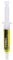ERRECOM Brilliant - 7,5 ML, Traceur Fluorescent UV pour localiser Fuites de Gaz Réfrigérant dans Les Systèmes de Climatisation et Réfrigération (sans adaptateurs)