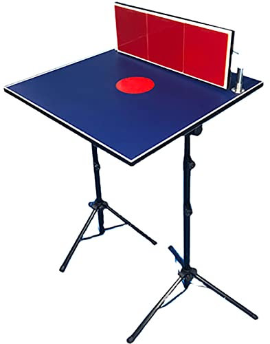 COYEUX Tischtennis-Rebound-Board, Tischtennis-Übungsgerät, mit Doppelständer, Tischtennis-Gummi-Rebound-Board, Selbsttrainingsgerät, Winkel verstellbar, geeignet für Büro und Zuhause