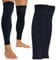 CityComfort Football Sock Sleeves for Men and Teenagers - Leg Warmers Shin Guard Sleeves - One Size for Football and Sports (Navy, 1 Pack)