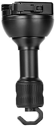 SUNWAYFOTO TA-75LDC 75mm Half Ball Bowl Adapter with Arca Swiss Clamp for Heavy Duty Tripod